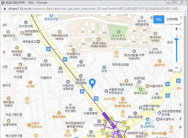 지도검색