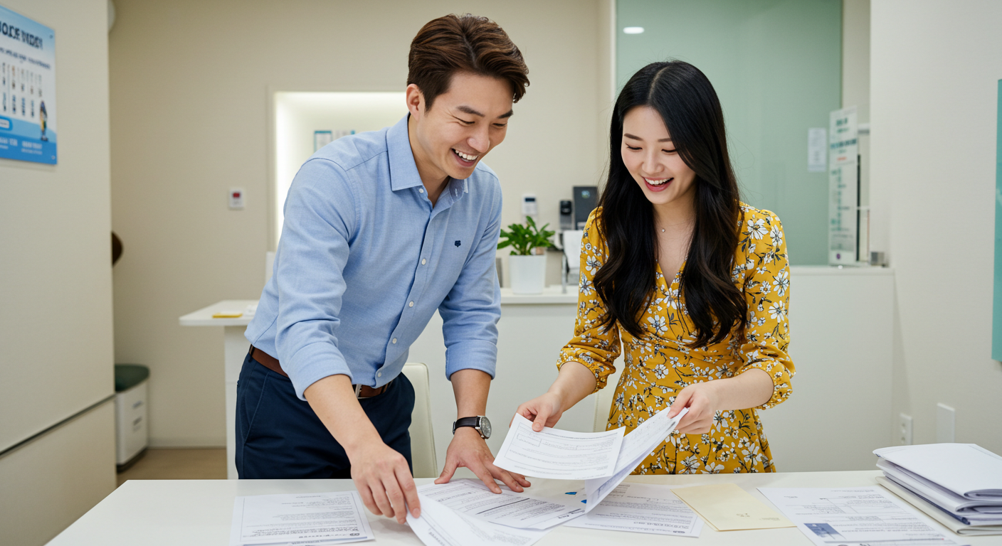 간병보험 납입면제