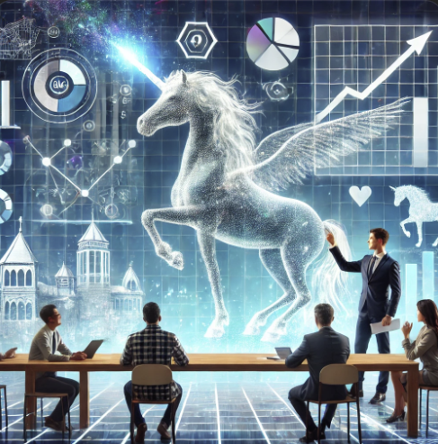 글로벌 유니콘 기업 관련 이미지