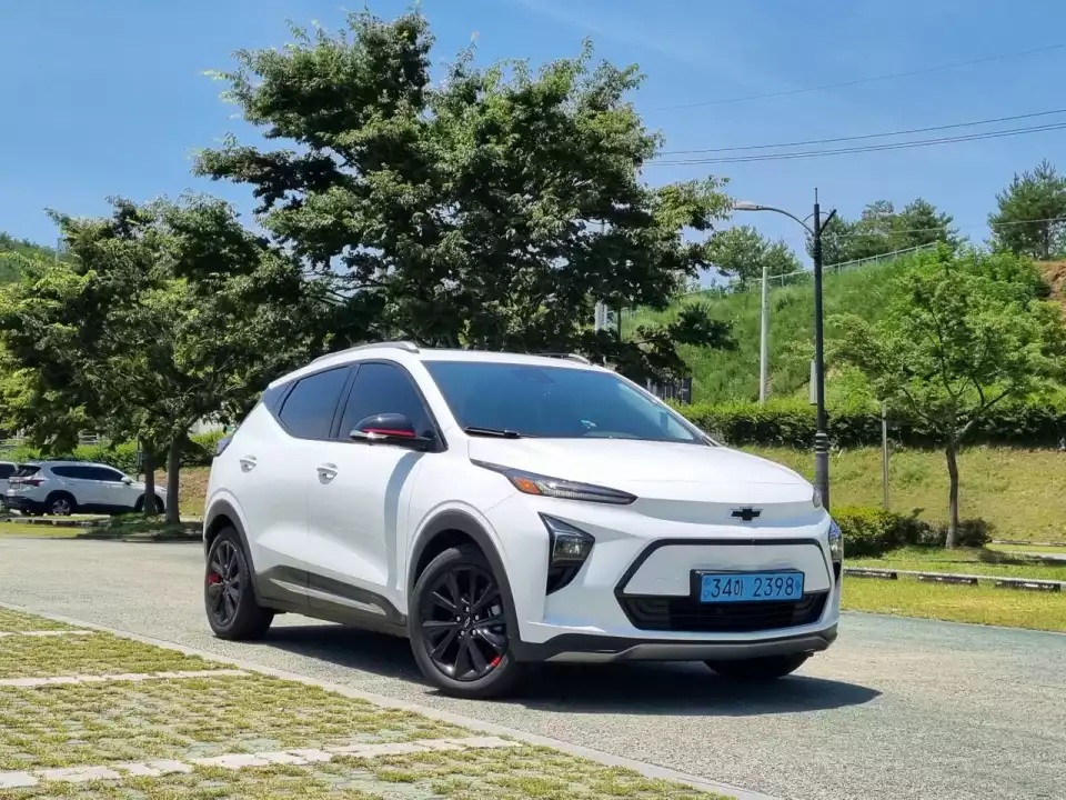 그린카로 전기차 볼트 EUV를 이용했습니다.