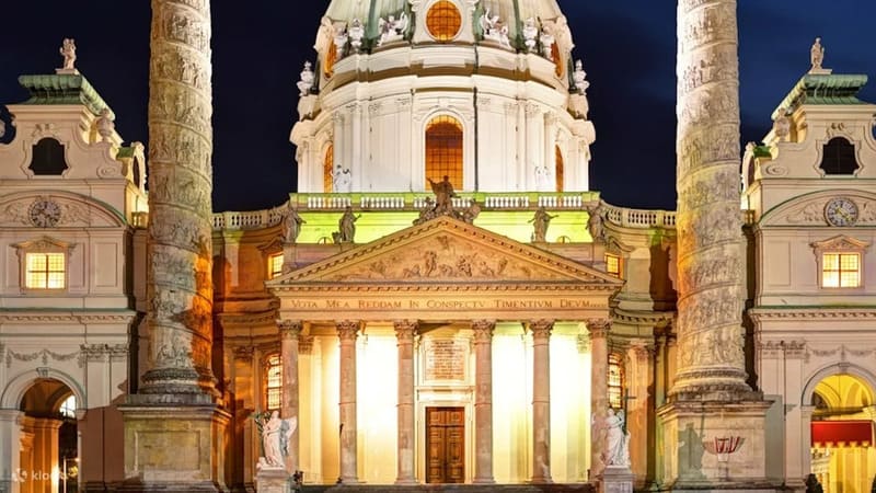 비엔나 카를 성당 비발디 사계 공연 티켓 예매 오스트리아