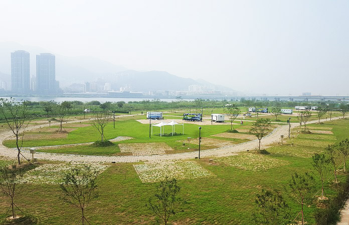부산 대저생태공원 대저캠핑장 소개