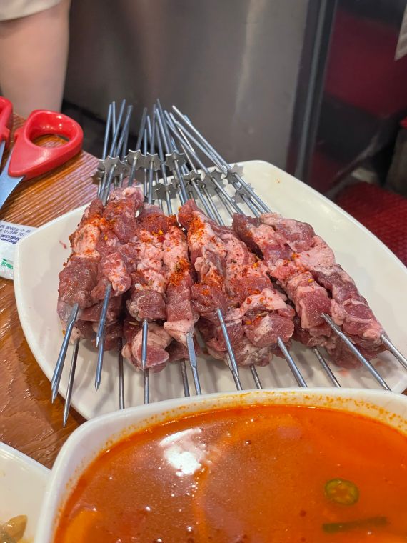 양꼬치-사진