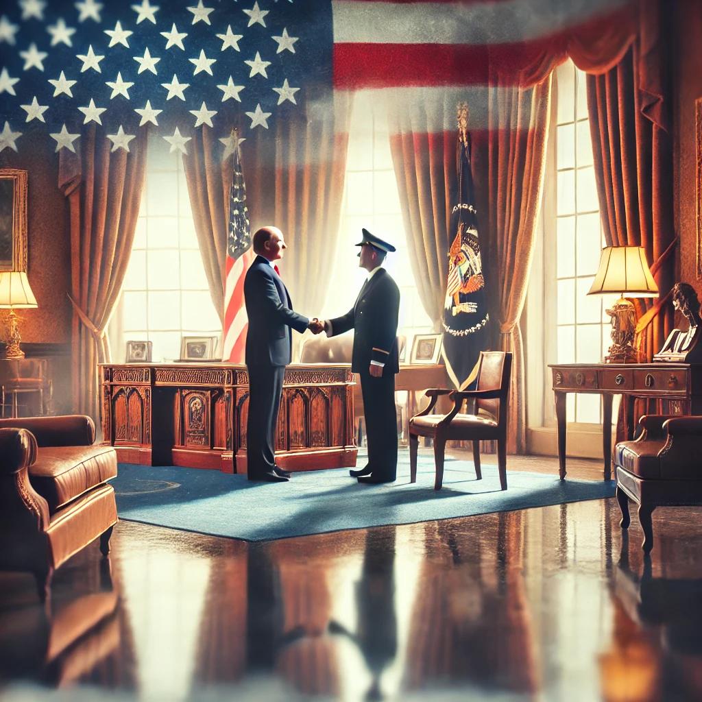 미국 대통령 만나는 꿈