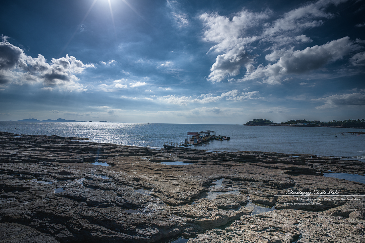 #부안 #변산반도 #채석강 #바다