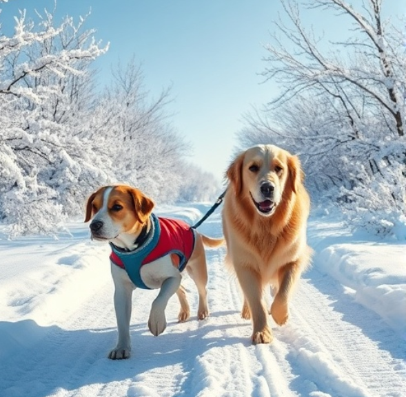 단모종과 장모종 온도별 산책 반응 비교 관련 이미지