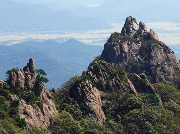 월출산 등산코스