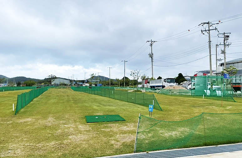 해남군 송지파크골프장 소개