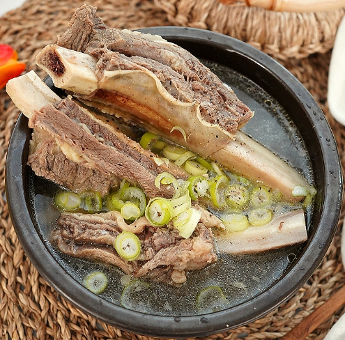 한국 음식 종류-갈비탕