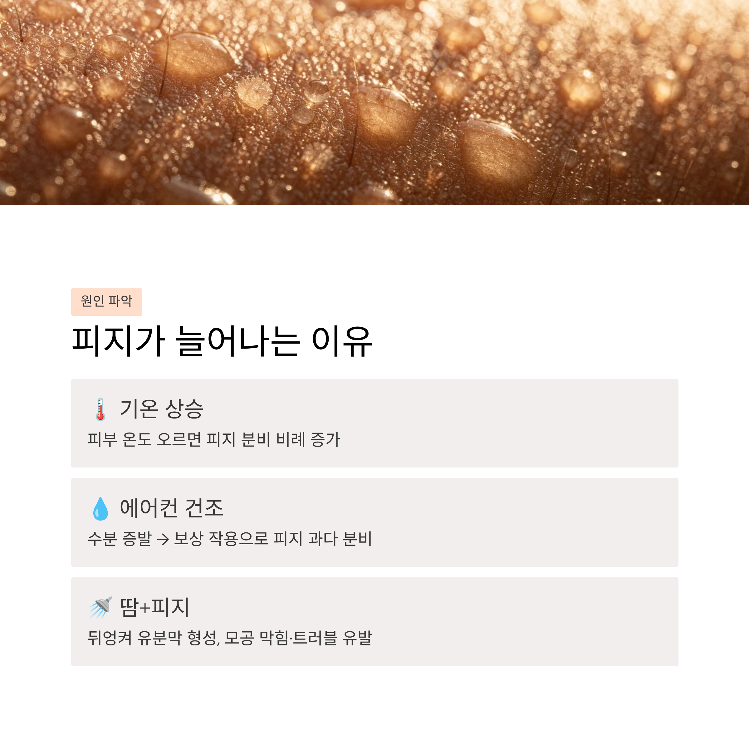 올바른 세안 방법