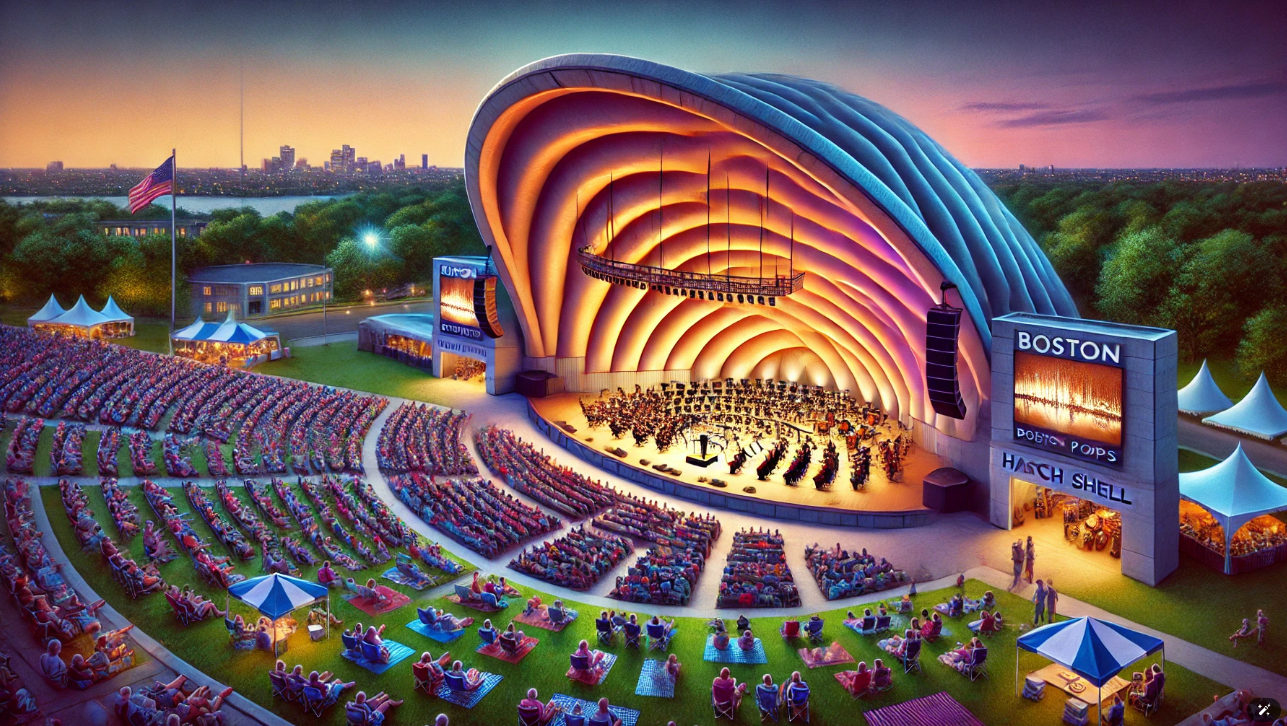 보스턴팝스 관련 이미지