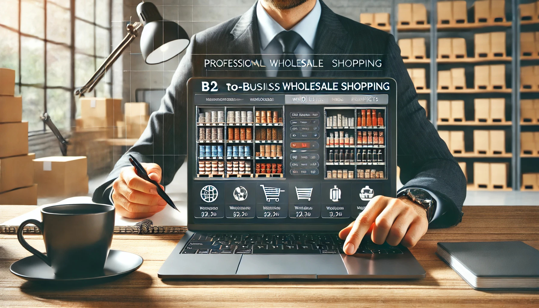 B2B 도매 쇼핑 플랫폼