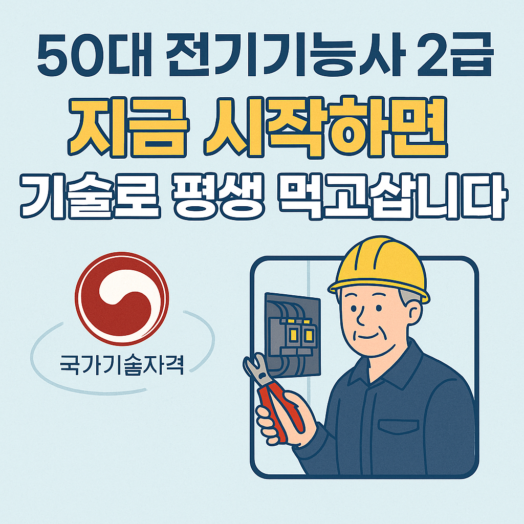 50대 전기기능사