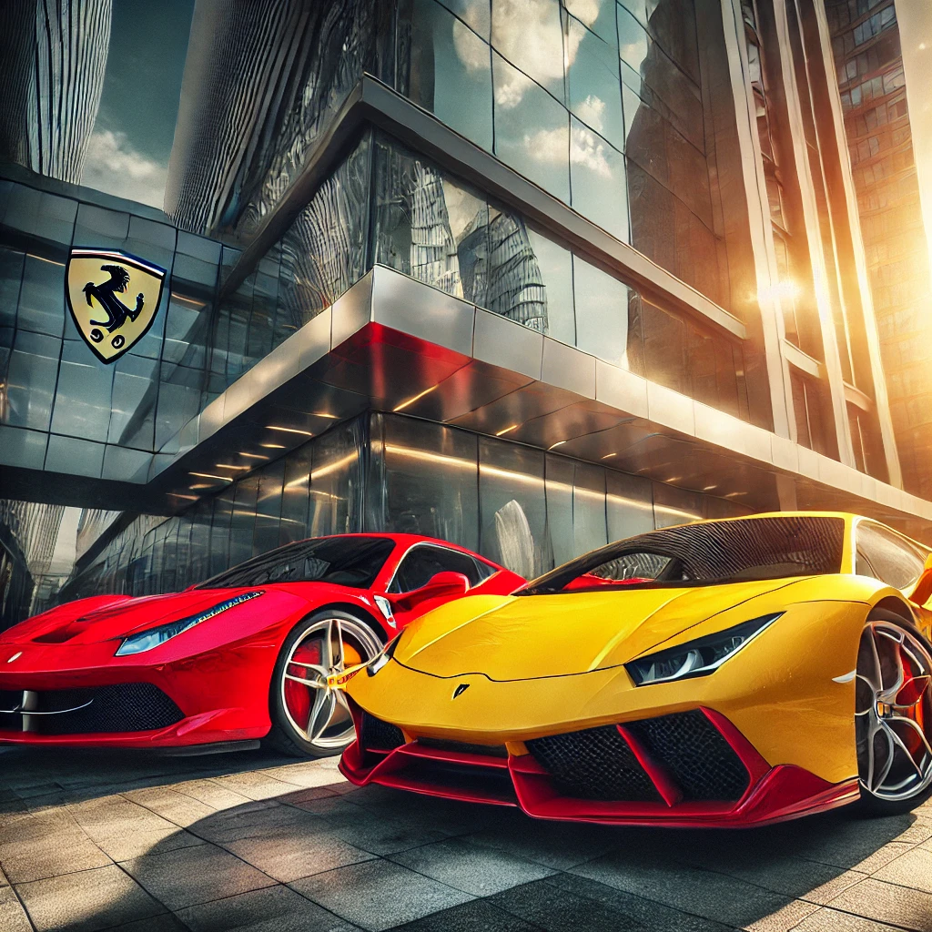 슈퍼카 브랜드 비교 (페라리 vs. 람보르기니)