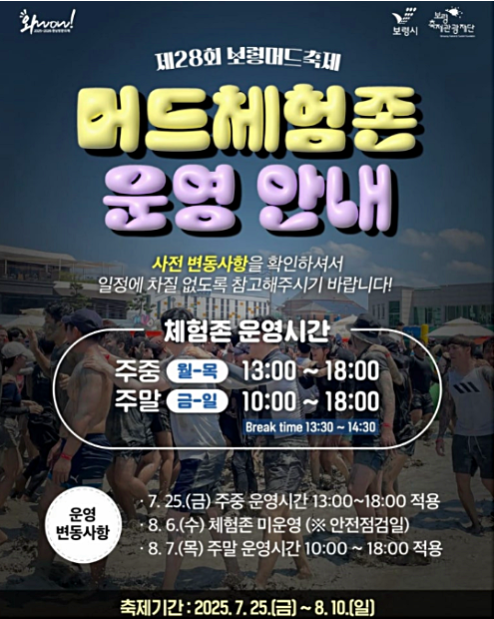 2025 보령머드축제 관련 이미지2