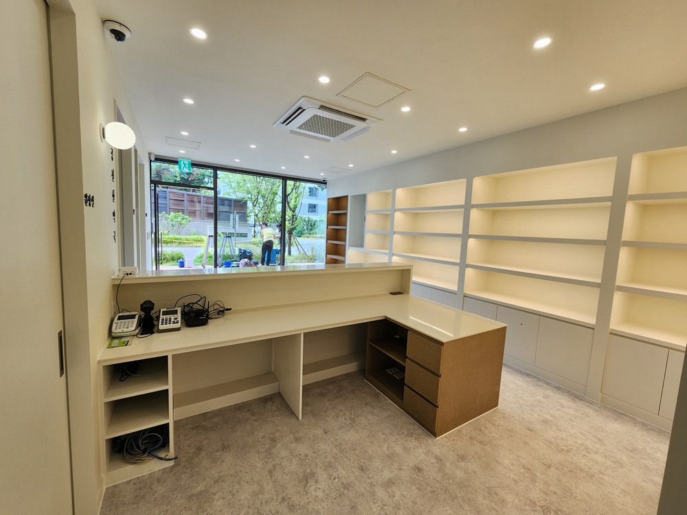 소형한의원인테리어