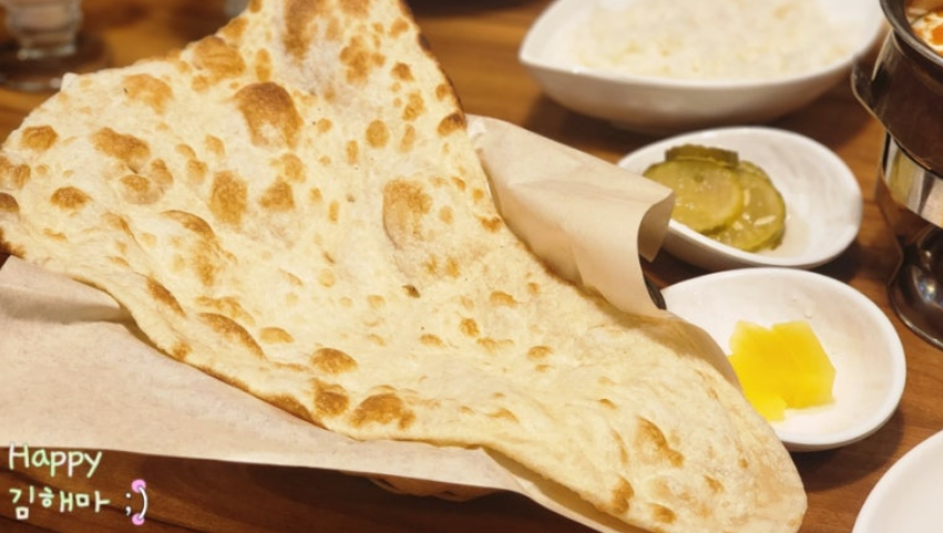 일산현대백화점 맛집 샤프란 인디아