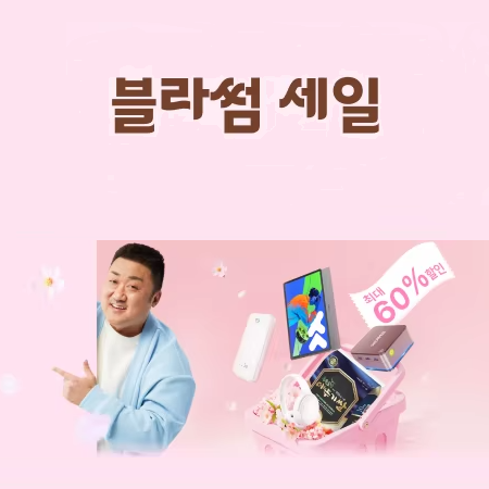 알리익스프레스 블라썸 세일