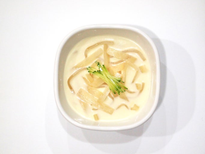 우뭇가사리 콩국 사진