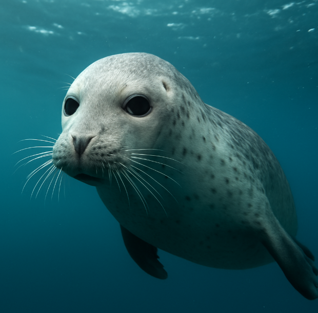 얼음 아래를 누비는 생존자, 바다표범 (소개, 잠수 능력, 생존 지혜)