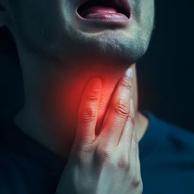 후두염 완화에 도움 되는 생활 습관6