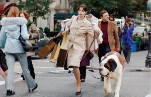 미란다의 변덕과 온갖 잔심부름에 시달리는모습