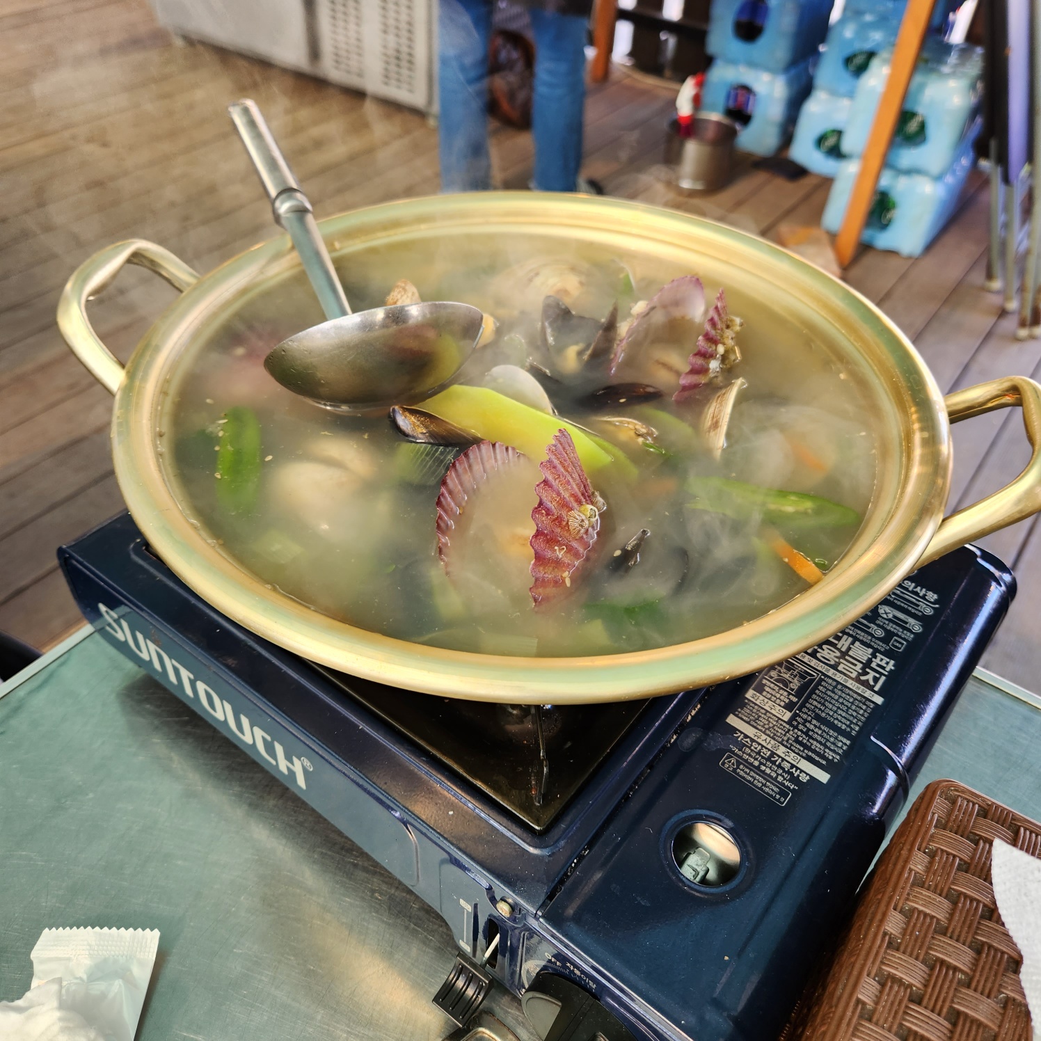 조개탕 사진