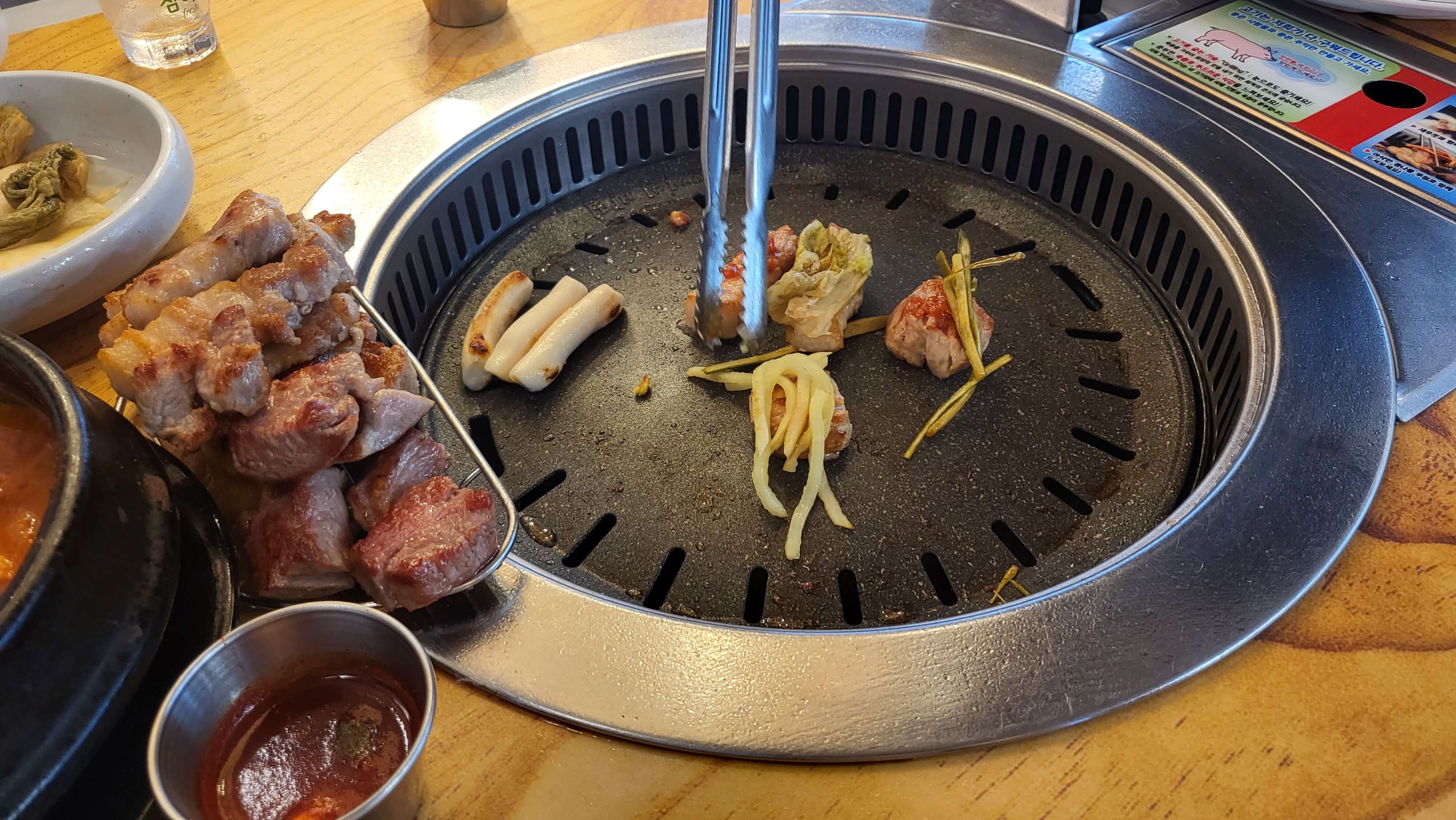 수지구청 맛집 맛찬들 왕소금구이