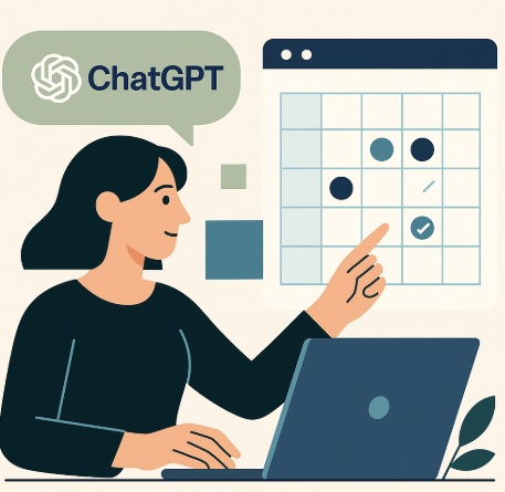 챗GPT로 콘텐츠 일정 관리하기: 생산성 높이는 방법