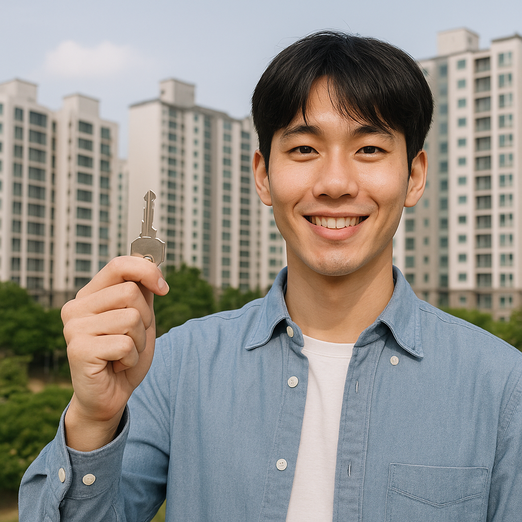 청년 주거 안정, 전세자금 대출, 아파트 단지 열쇠, 정부 지원 주거