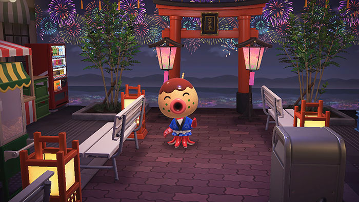 동물의숲 해피홈 파라다이스 탁호의 별장꾸미기