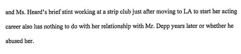 앰버 허드 과거 LA 스트립 클럽에서 일함