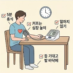 혈압 측정