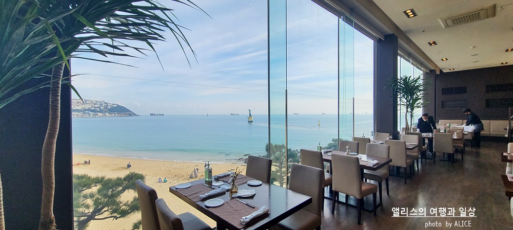 웨스틴 조선 부산, kkday 호텔 세일, 오션뷰 무료업글