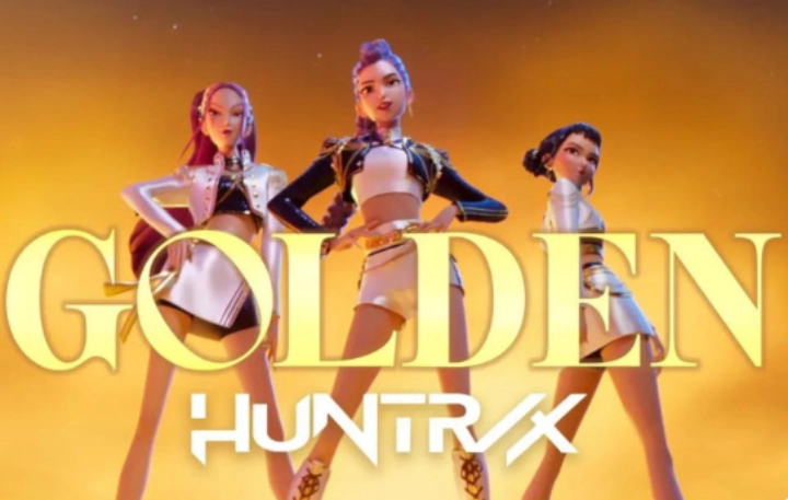 헌트릭스-골든노래-사진