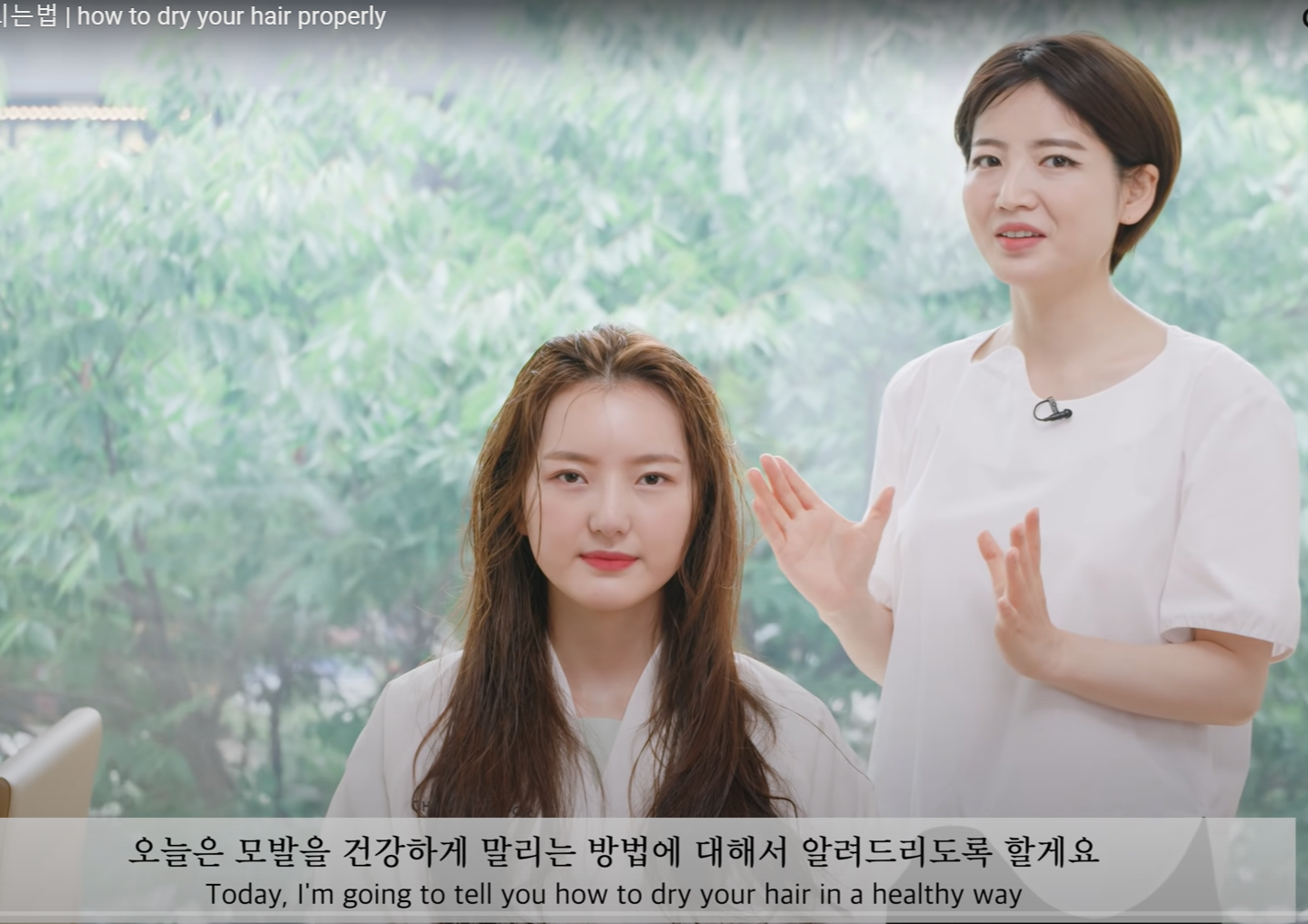 40대 여성 정수리 탈모 샴푸 영양제