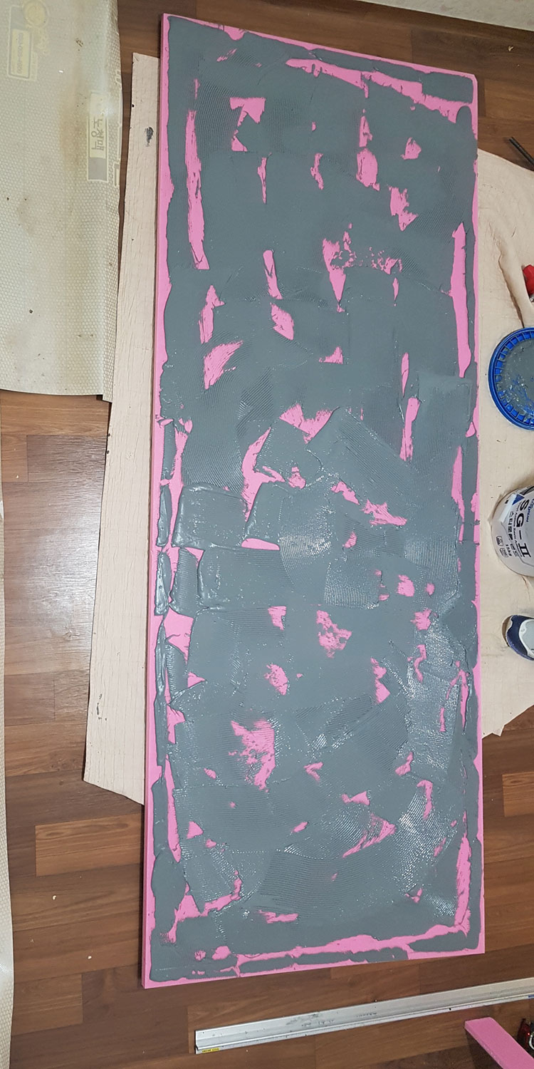 이보드시공-본드바르기