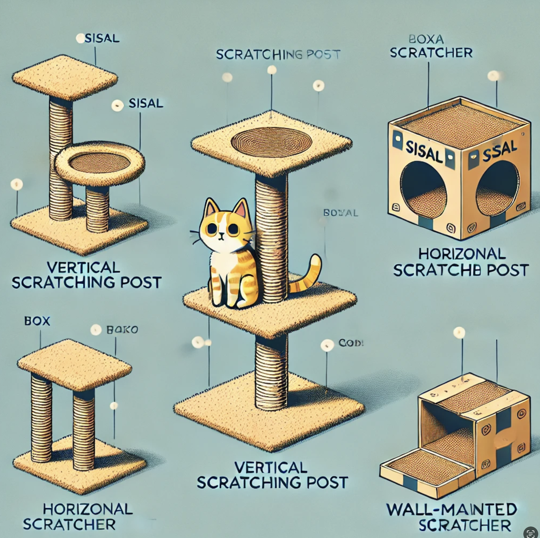 다양한 스크레처의 종류