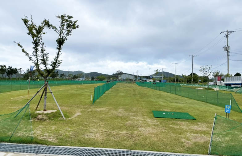 해남군 송지파크골프장 소개