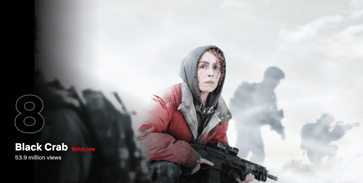 8위: 블랙 크랩