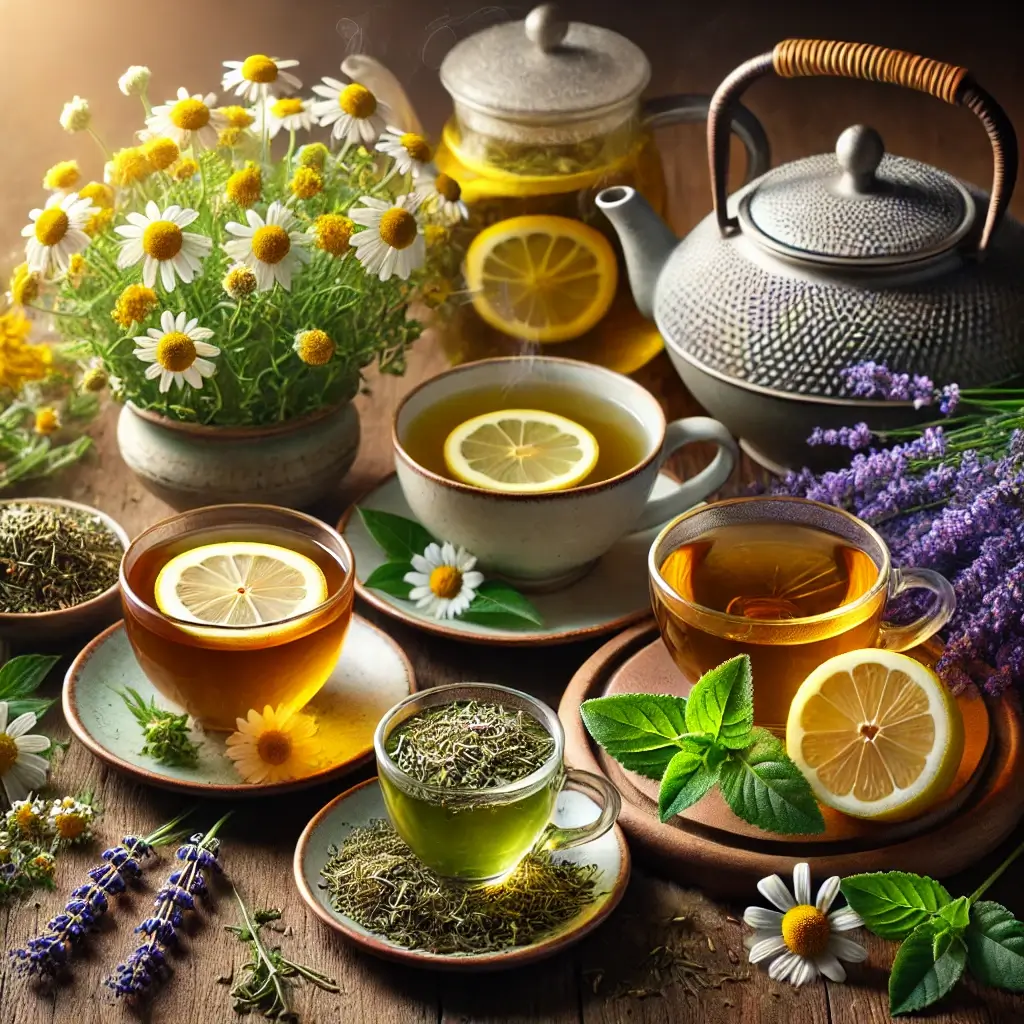 공황장애에 좋은 차