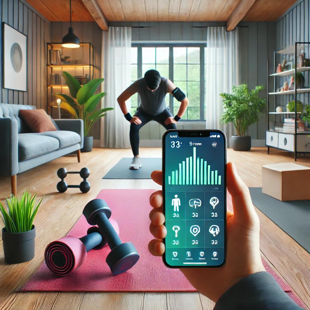 홈트레이닝 어플