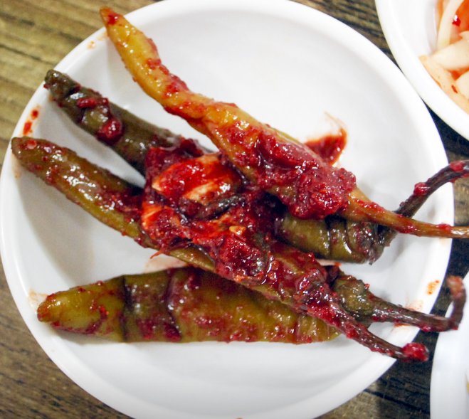 오복식당 대표메뉴