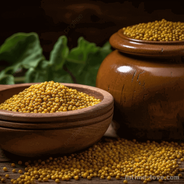 겨자씨(mustard seed)