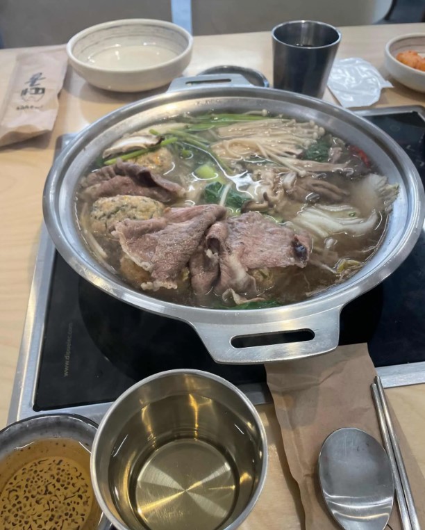 방이 굴림만두 떼굴 메뉴