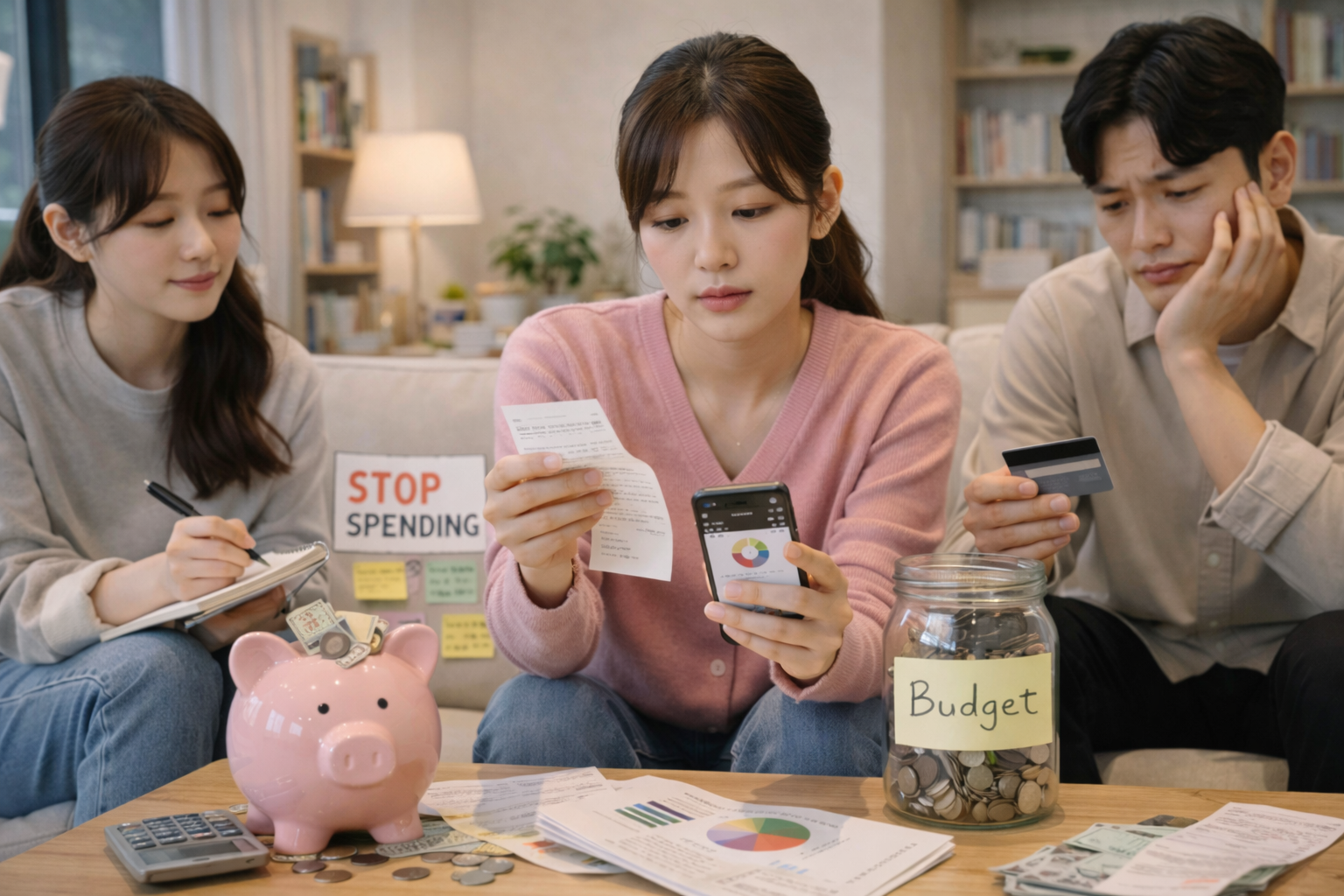 돈 빨리 모으는 방법, 지출 통제 실전 전략