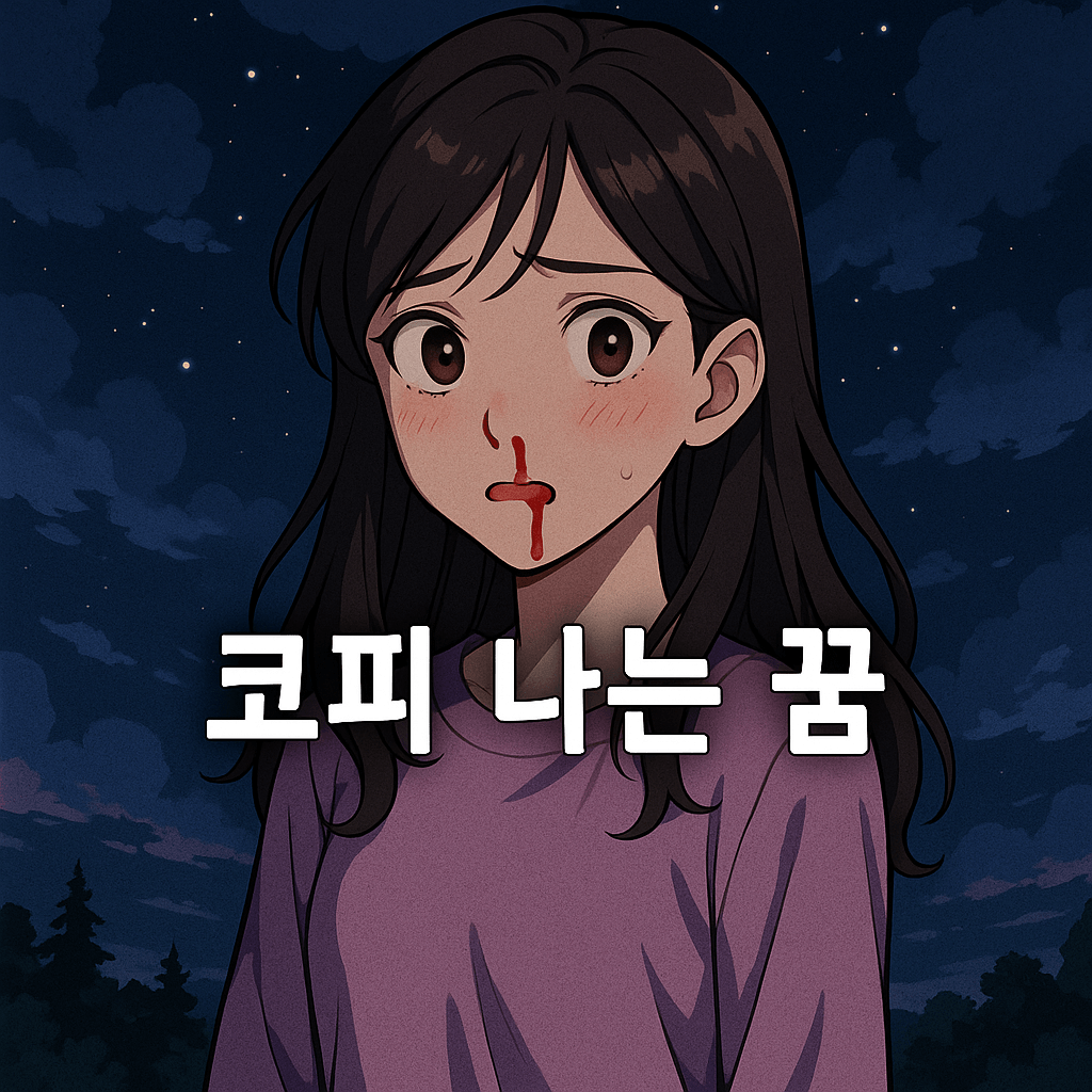 코피 나는 꿈