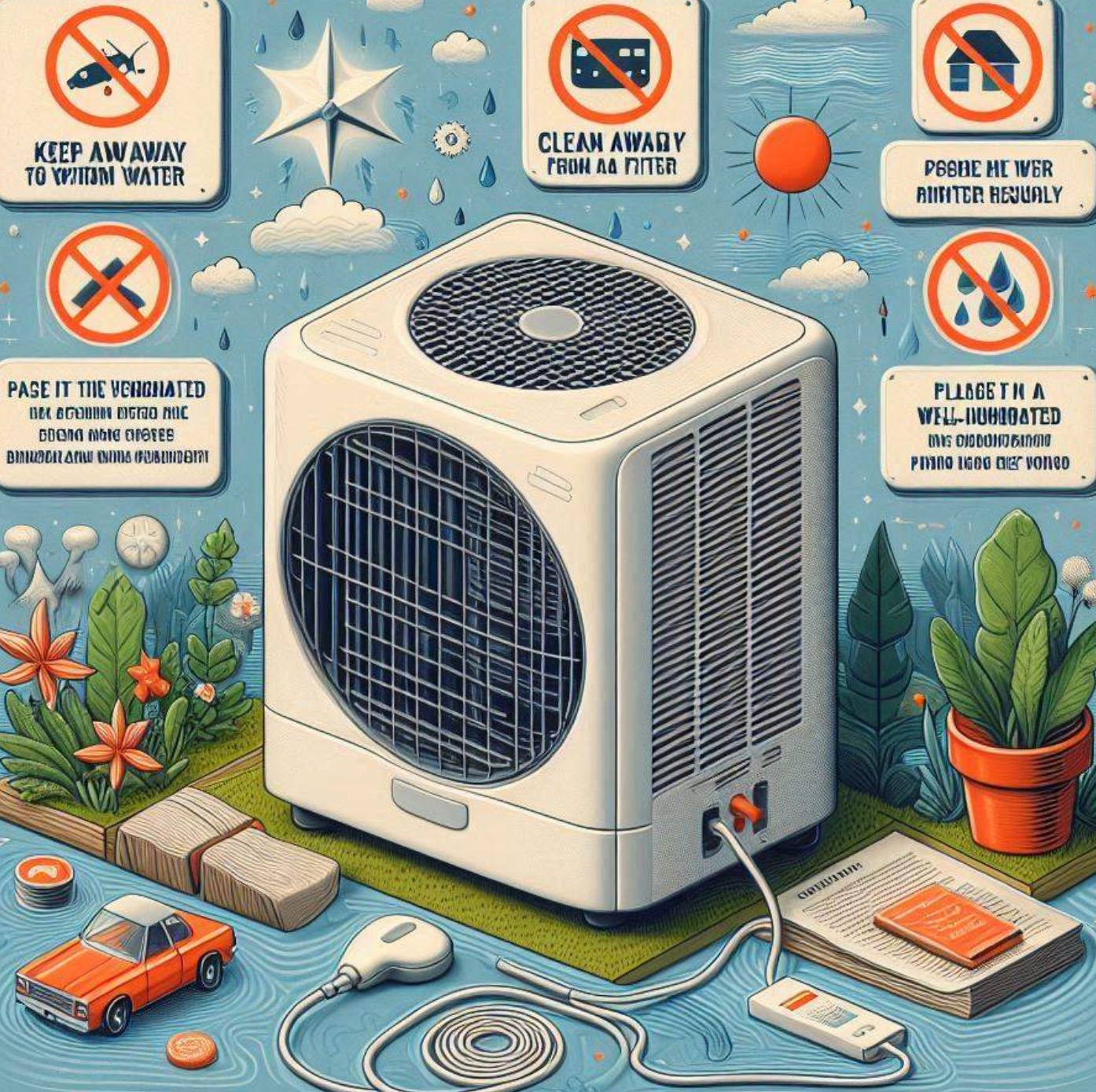 제습기 용량과 평수 계산법 제습기 원리 알아보기