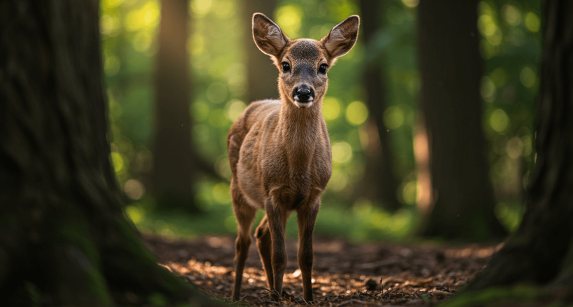 사향노루(수컷)