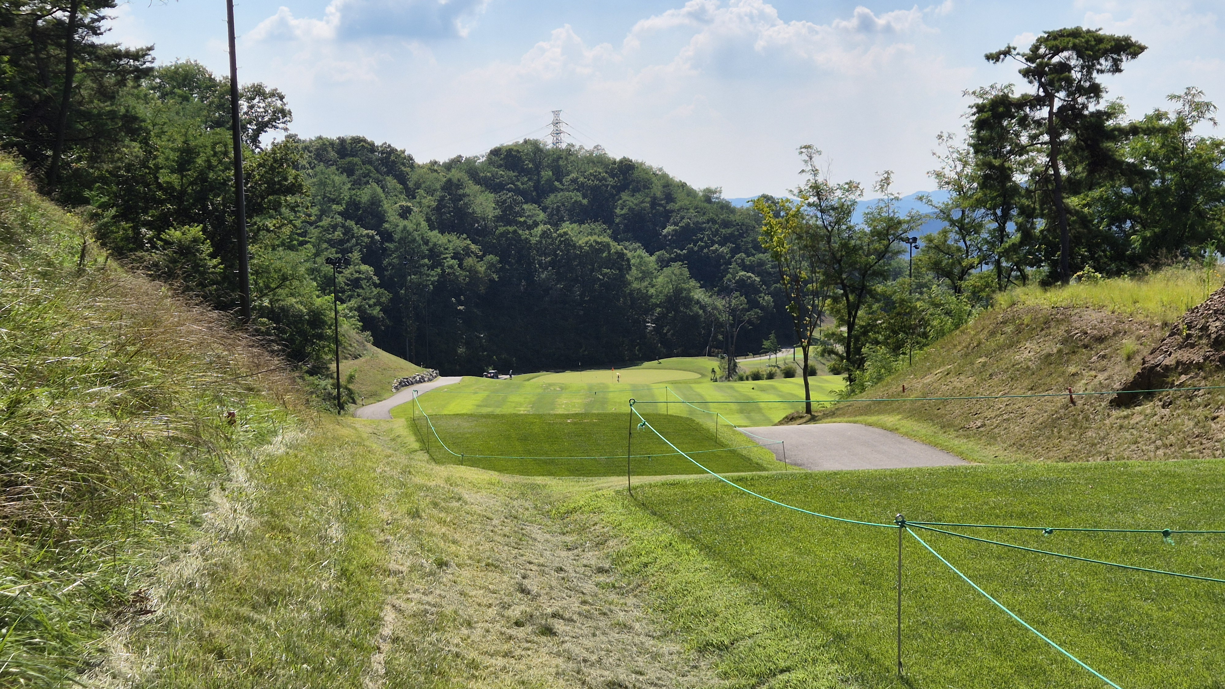 힐데스하임cc 밸리-레이크 코스 사진 및 공략 방법
